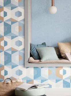 Tapete Fabrice Ozeanblau 5 Tapete Fabrice Ozeanblau -Berühmt Tapeten Geschäft Fabrice B 864312 2880x1440