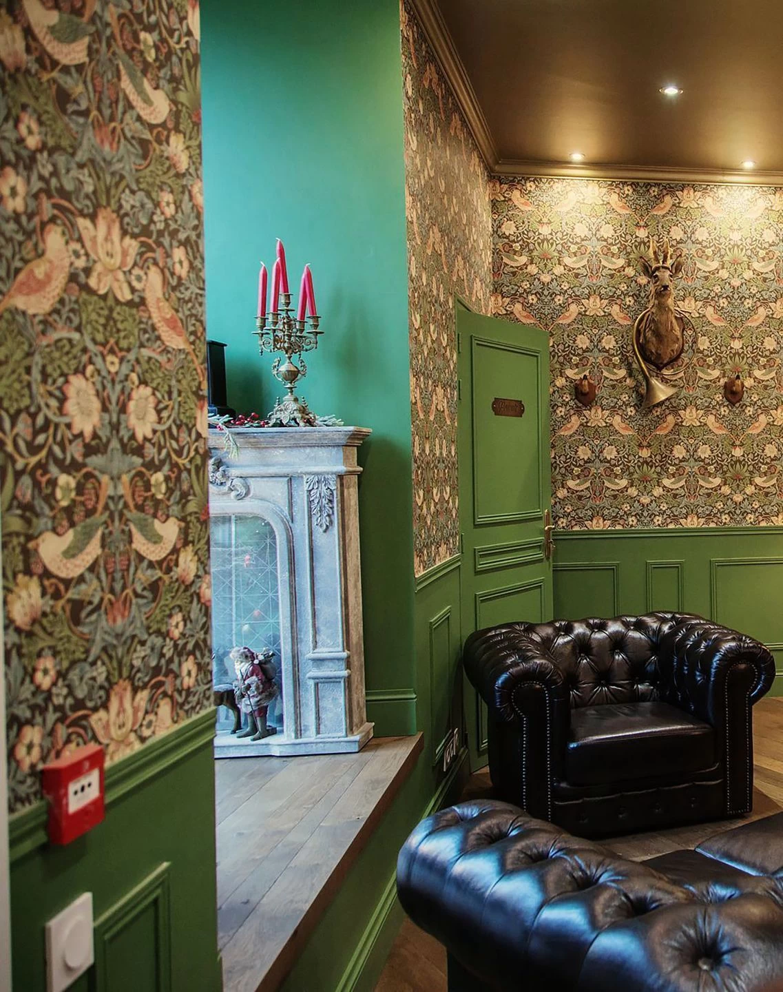 Tapete Faunus Graubraun 4 Tapete Faunus Graubraun – Bild 4