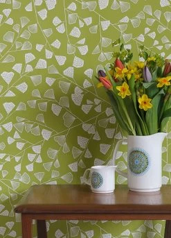 Tapete Fern Hellgrün -Berühmt Tapeten Geschäft Fern A 690131 2880x1440