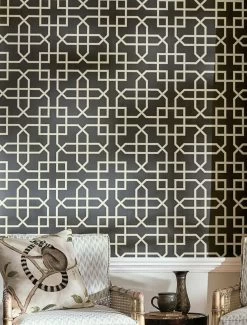 Tapete Ferro Schwarz -Berühmt Tapeten Geschäft Ferro B 462632 2880x1440