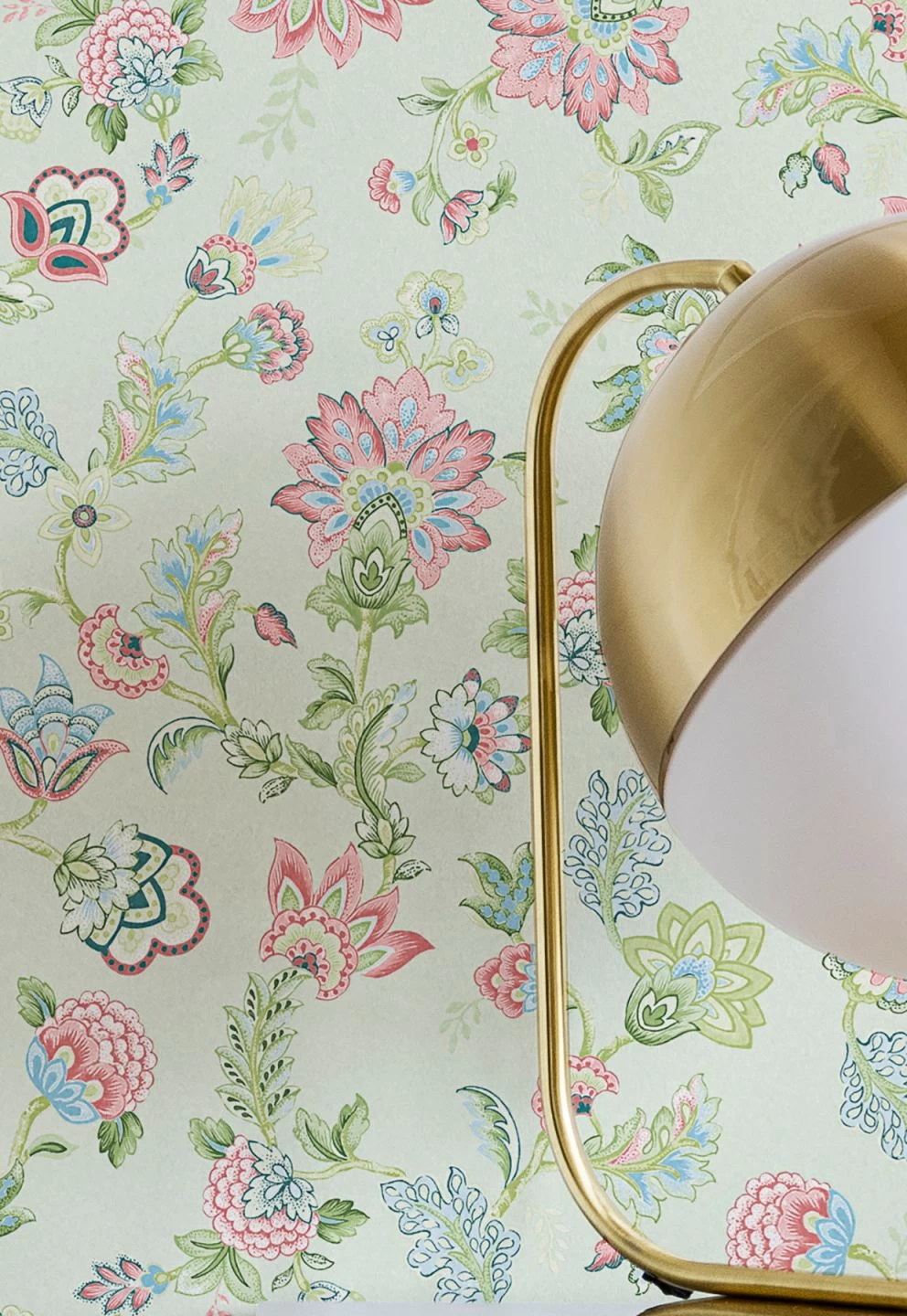 Tapete Filippa Pastellgrün 1 Tapete Filippa Pastellgrün