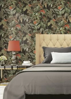 Tapete Flonie Anthrazit -Berühmt Tapeten Geschäft Flonie 431741 2880x1440