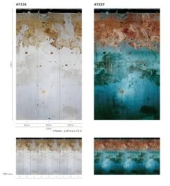 Fototapete Vlies Industrial Beton-Optik Blau Grün 47227 5 Fototapete Vlies Industrial Beton-Optik Blau Grün 47227 -Berühmt Tapeten Geschäft Fototapete Vlies Industrial Beton Optik blau gruen 47227 63210678 2