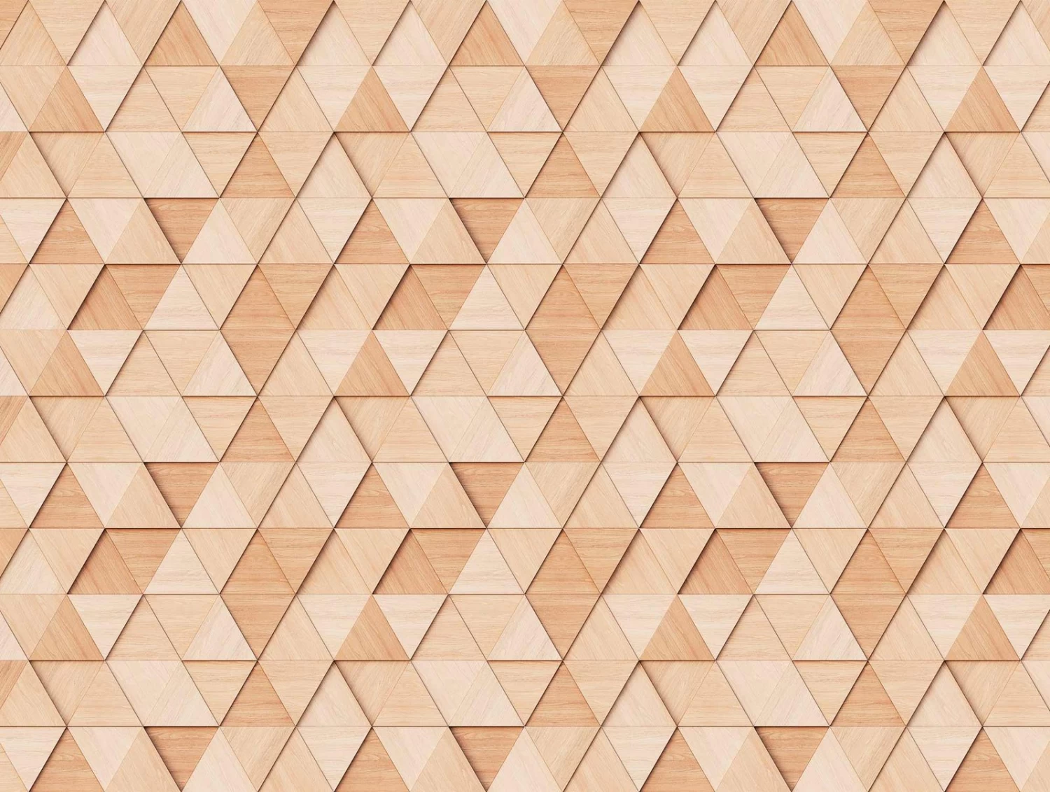 A.S. Creation Fototapeten 3D Dreiecke Holz Grafisch Braun 38288-1 2 A.S. Creation Fototapeten 3D Dreiecke Holz Grafisch Braun 38288-1 – Bild 2