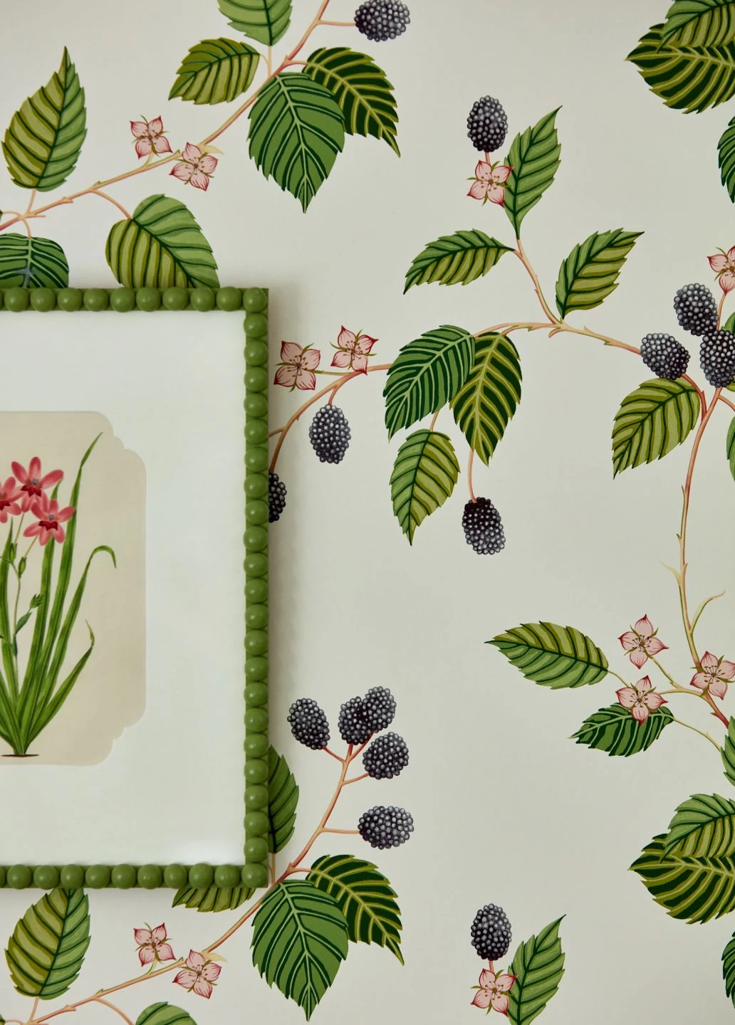 Tapete Francesca Grüntöne 1 Tapete Francesca Grüntöne