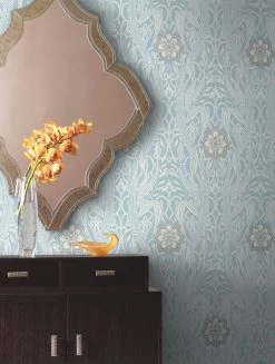 Tapete Gatsby Hellblau -Berühmt Tapeten Geschäft Gatsby B 790402 2880x1440