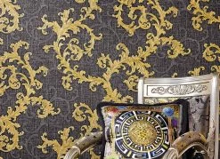 Versace Tapete Gloriosa Perlgold 8 Versace Tapete Gloriosa Perlgold -Berühmt Tapeten Geschäft Gloriosa B 410561 2880x1440