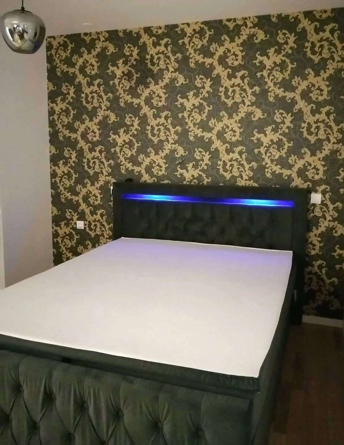 Versace Tapete Gloriosa Perlgold 5 Versace Tapete Gloriosa Perlgold – Bild 5