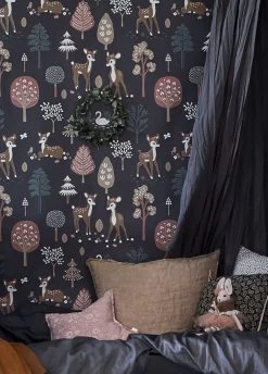 Tapete Golden Woods Umbragrau -Berühmt Tapeten Geschäft Golden woods B 389335 2880x1440