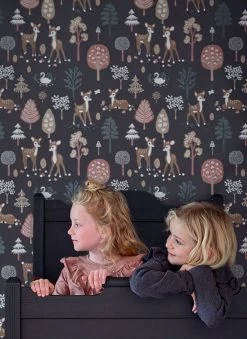 Tapete Golden Woods Umbragrau -Berühmt Tapeten Geschäft Golden woods C 389335 2880x1440