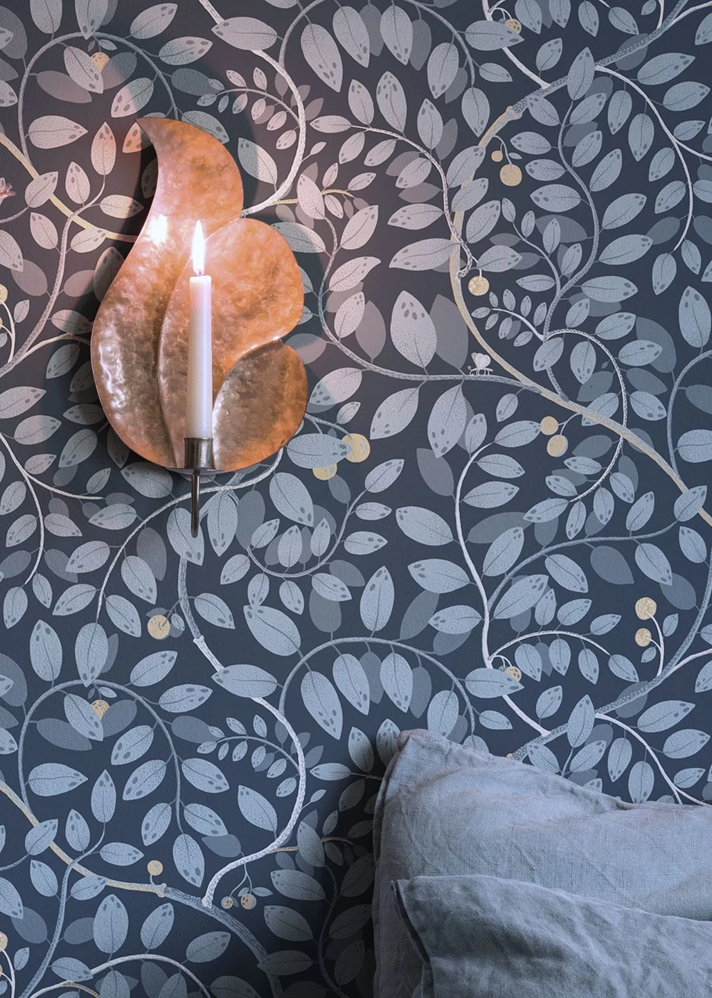 Tapete Grada Hellblau 1 Tapete Grada Hellblau