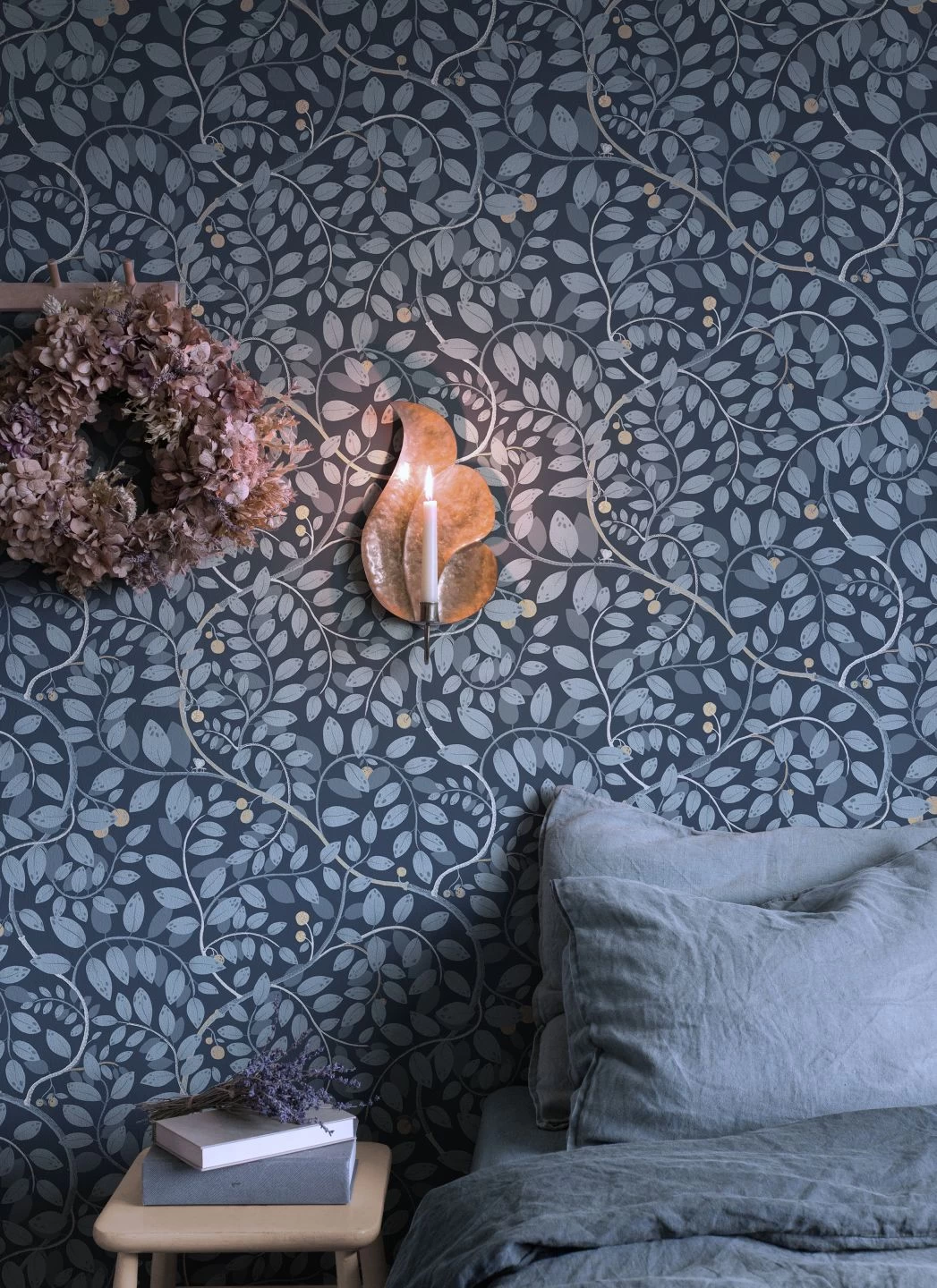 Tapete Grada Hellblau 4 Tapete Grada Hellblau – Bild 4