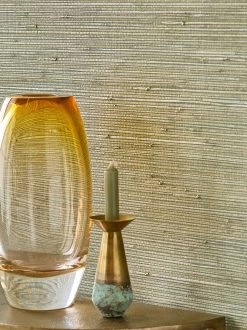 Tapete Grass On Roll 06 Schilfgrün