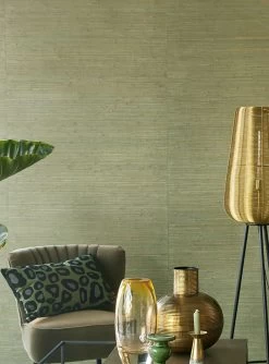 Tapete Grass On Roll 06 Schilfgrün -Berühmt Tapeten Geschäft Grass on Roll 06 C 821716 2880x1440