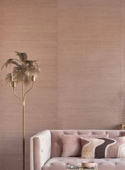 Tapete Grass On Roll 11 Rosenholz Schimmer -Berühmt Tapeten Geschäft Grass on Roll 11 C 822011 2880x1440