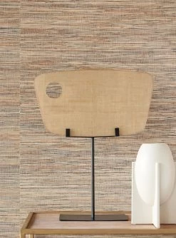 Tapete Grass On Roll 13 Strohfarben