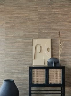 Tapete Grass On Roll 14 Braunbeige -Berühmt Tapeten Geschäft Grass on Roll 14 C 822014 2880x1440