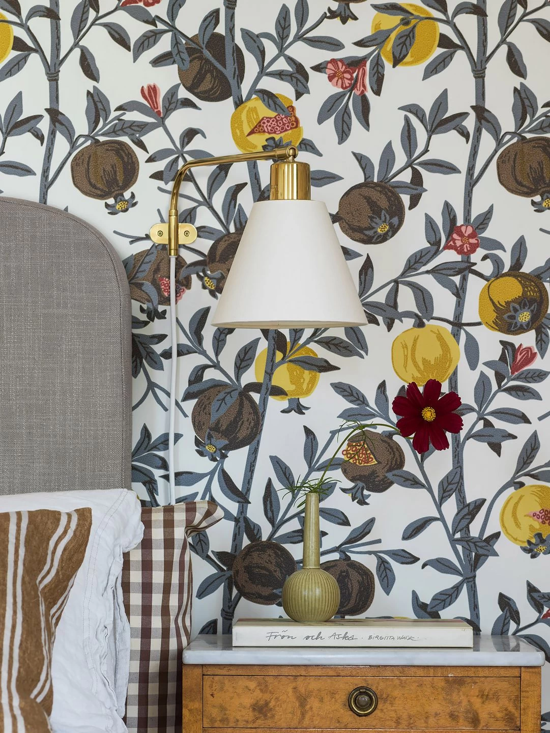 Tapete Gwenda Honiggelb 1 Tapete Gwenda Honiggelb