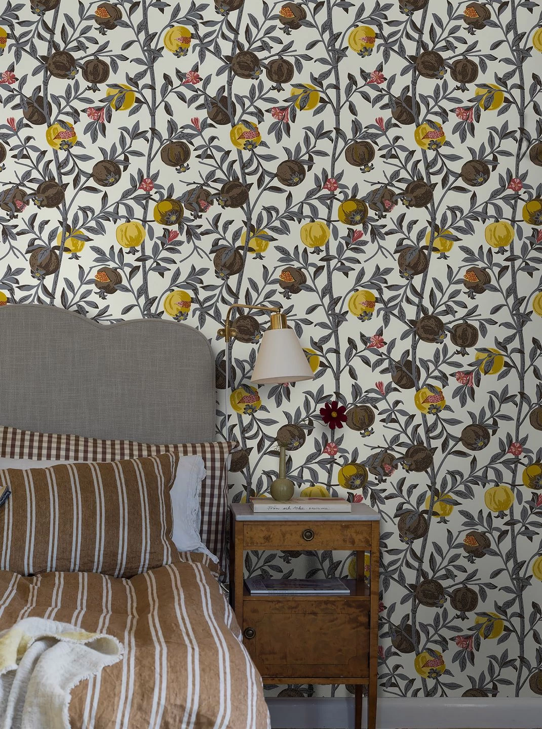 Tapete Gwenda Honiggelb 4 Tapete Gwenda Honiggelb – Bild 4