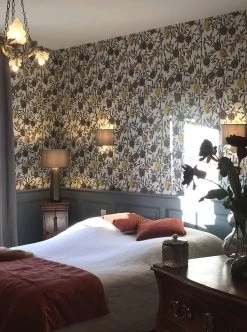 Tapete Gwenda Honiggelb 11 Tapete Gwenda Honiggelb -Berühmt Tapeten Geschäft Gwenda K 452002 2880x1440