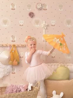 Tapete Hearts Zartrosé -Berühmt Tapeten Geschäft Hearts D 389401 2880x1440