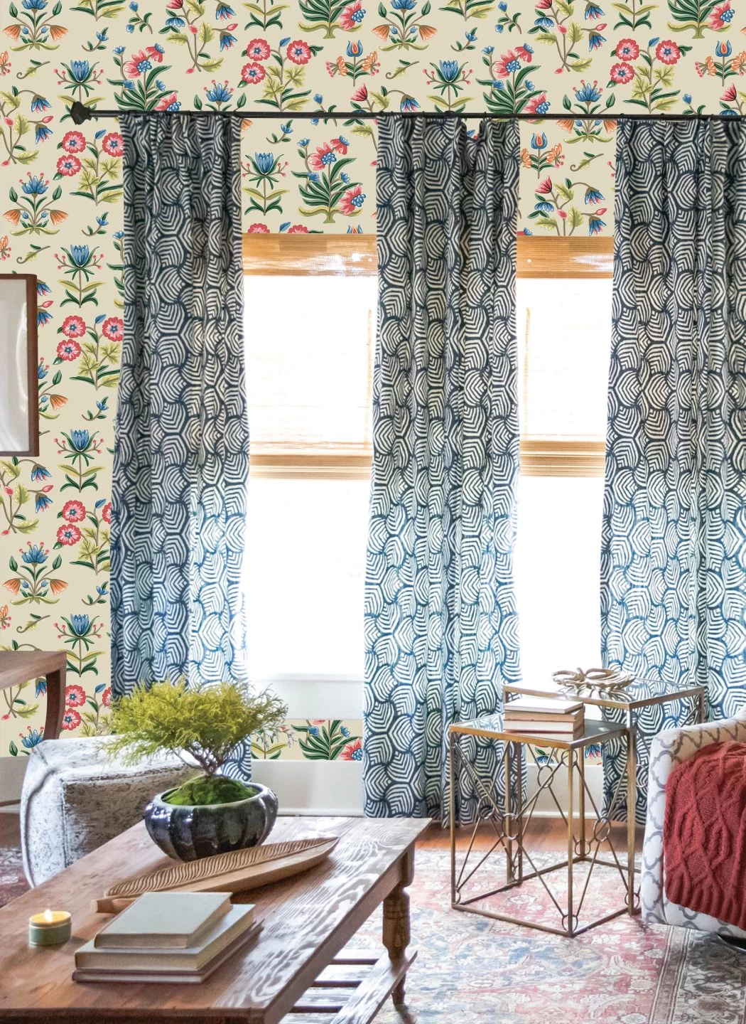 Selbstklebende Tapete Heirloom Floral Hellelfenbein 4 Selbstklebende Tapete Heirloom Floral Hellelfenbein – Bild 4