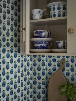 Tapete Henriette Brillantblau -Berühmt Tapeten Geschäft Henriette A 452012 2880x1440