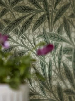 Tapete Herball Resedagrün -Berühmt Tapeten Geschäft Herball A 463251 2880x1440