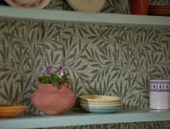 Tapete Herball Resedagrün -Berühmt Tapeten Geschäft Herball C 463251 2880x1440