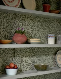 Tapete Herball Resedagrün -Berühmt Tapeten Geschäft Herball D 463251 2880x1440