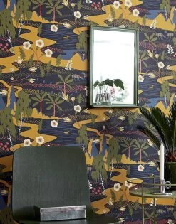 Tapete Hesperia Ocker -Berühmt Tapeten Geschäft Hesperia C 450501 2880x1440