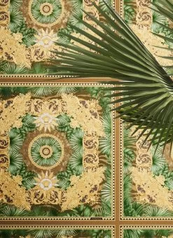 Versace Tapete Hestia Blassbraun