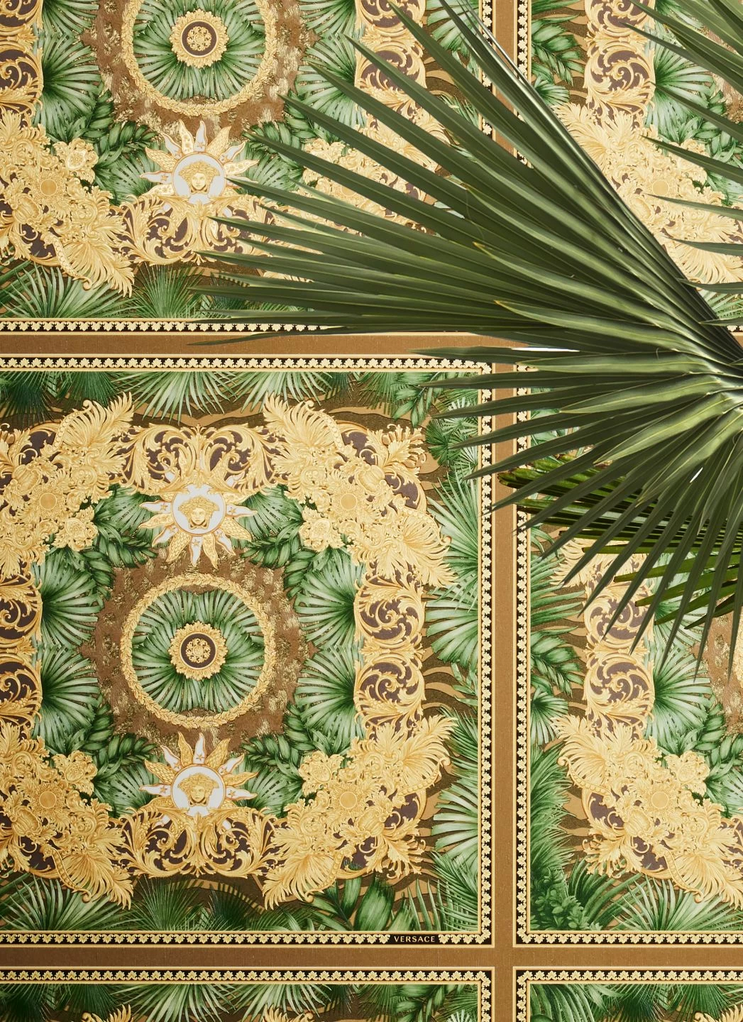 Versace Tapete Hestia Blassbraun 1 Versace Tapete Hestia Blassbraun