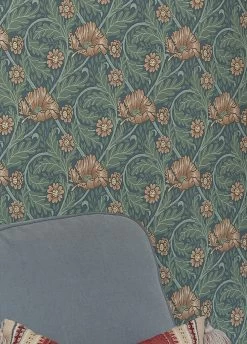 Tapete Hilde Blaugrau 4 Tapete Hilde Blaugrau -Berühmt Tapeten Geschäft Hilde A 485223 2880x1440