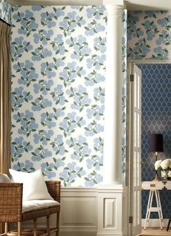 Tapete Hydrangea Weiss -Berühmt Tapeten Geschäft Hydrangea B 790182 2880x1440