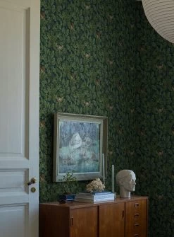 Tapete In The Oak Blaugrün -Berühmt Tapeten Geschäft In the Oak B 452411 2880x1440