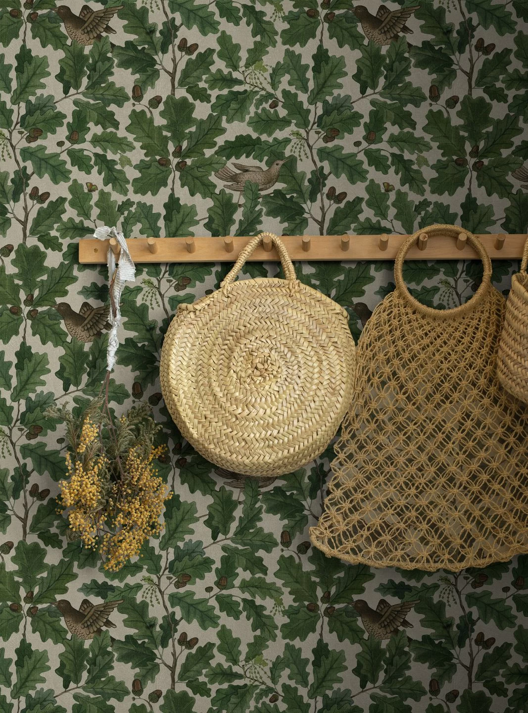 Tapete In The Oak Perlweiss 4 Tapete In The Oak Perlweiss – Bild 4