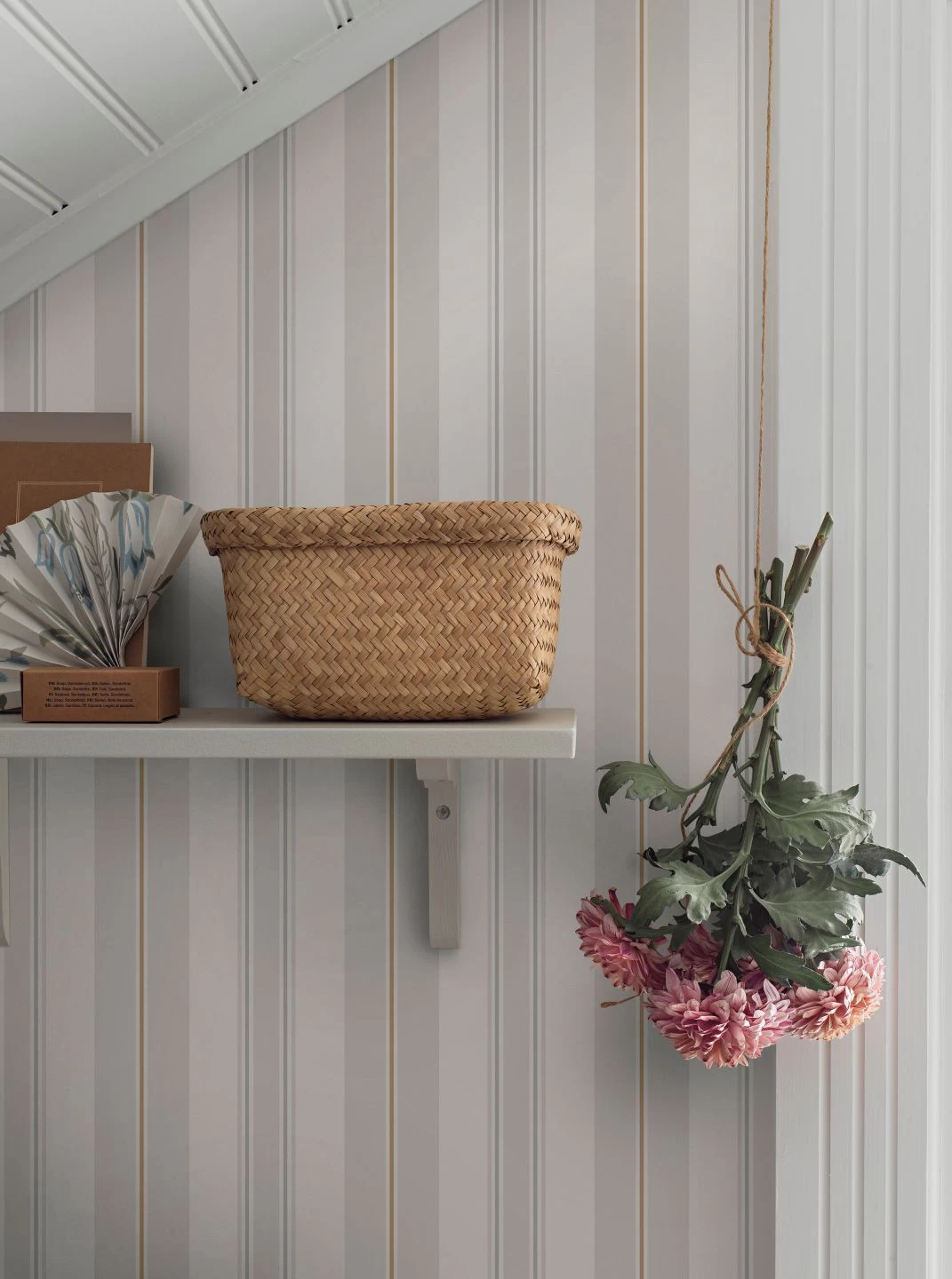 Tapete Inger Grautöne 1 Tapete Inger Grautöne