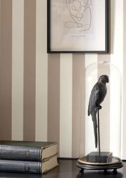 Tapete Innesto Beigegrau