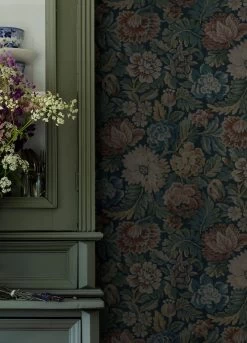 Tapete Isola Grünblau -Berühmt Tapeten Geschäft Isola A 452031 2880x1440