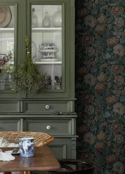 Tapete Isola Grünblau -Berühmt Tapeten Geschäft Isola B 452031 2880x1440