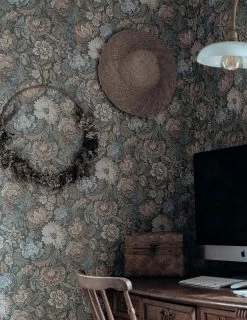 Tapete Isola Grünblau -Berühmt Tapeten Geschäft Isola O 452031 2880x1440