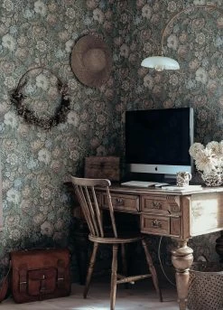 Tapete Isola Grünblau -Berühmt Tapeten Geschäft Isola R 452031 2880x1440