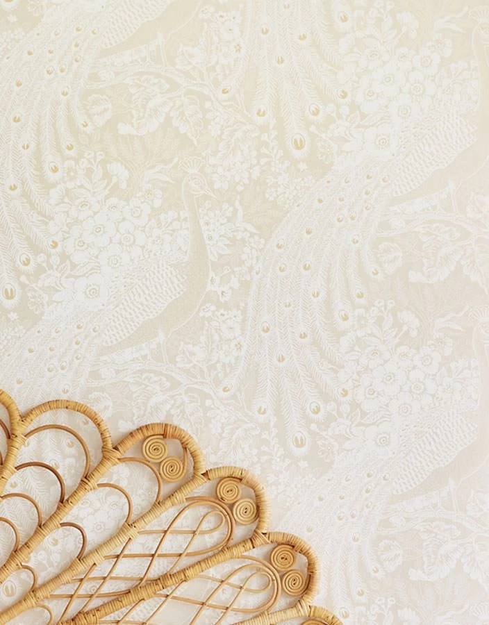 Tapete Izanuela Cremeweiss 2 Tapete Izanuela Cremeweiss – Bild 2