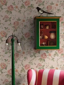 Tapete Jade Hellbeigegrau