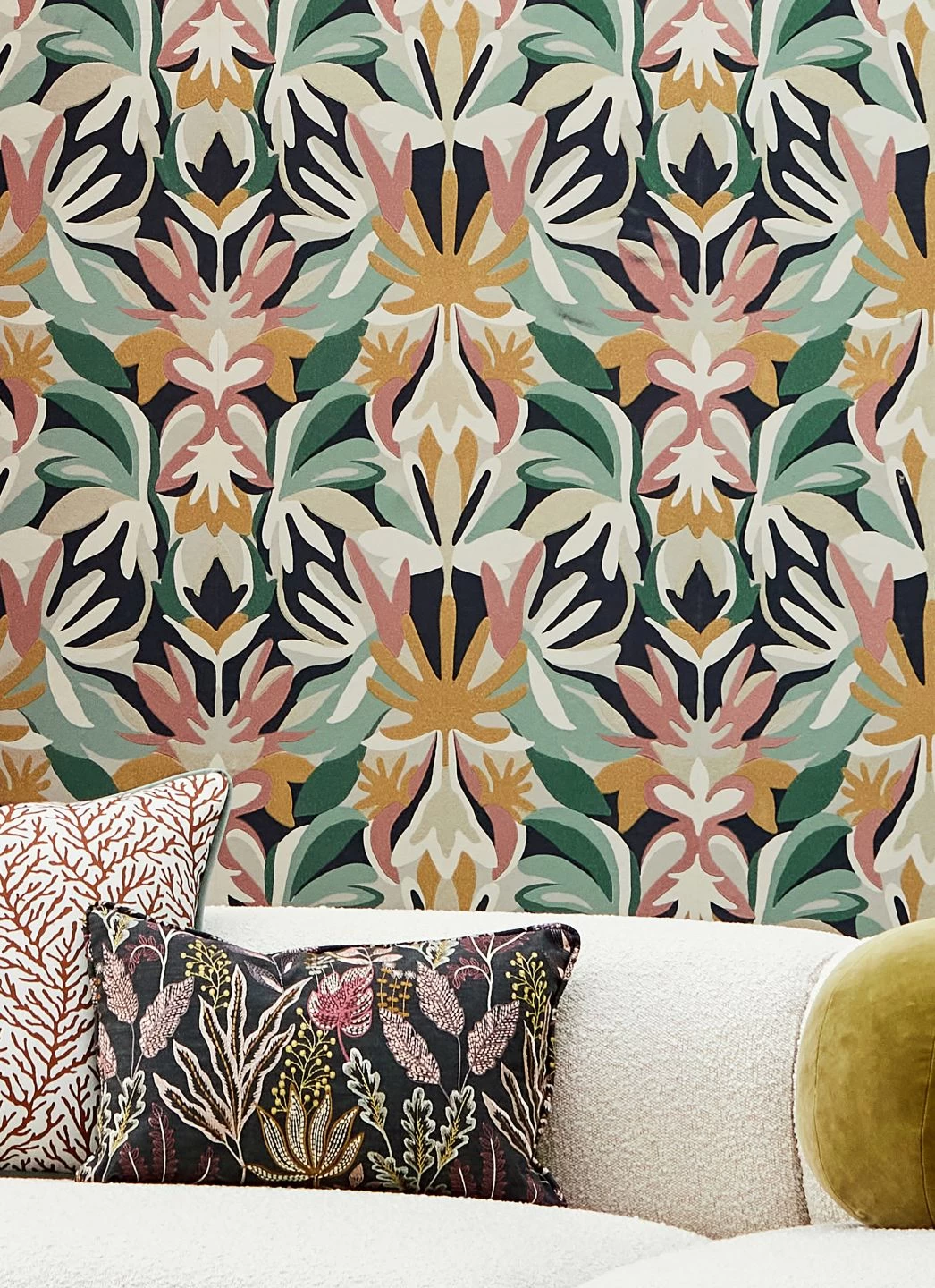 Tapete Jalis Grüntöne 1 Tapete Jalis Grüntöne