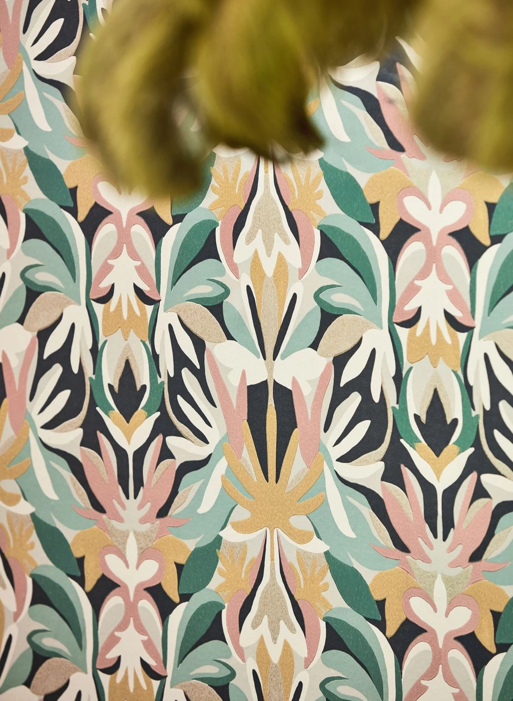 Tapete Jalis Grüntöne 5 Tapete Jalis Grüntöne – Bild 5