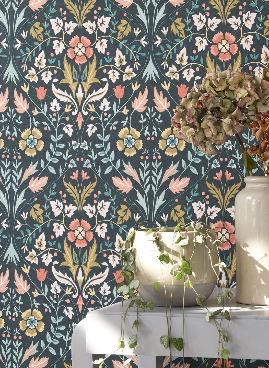 Tapete Janela Anthrazitgrau 1 Tapete Janela Anthrazitgrau