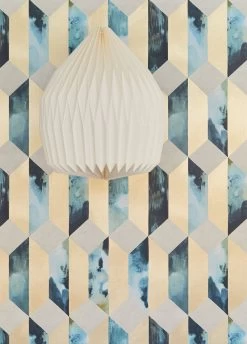 Tapete Jerom Pastelltürkis -Berühmt Tapeten Geschäft Jerom A 821791 2880x1440