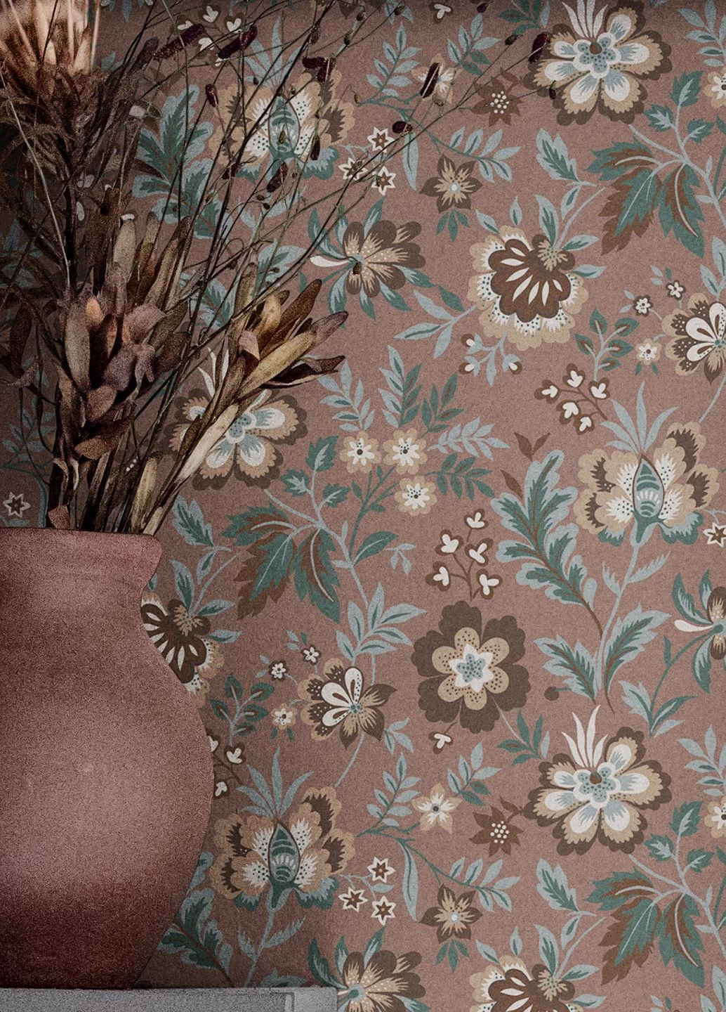 Tapete Judica Braun 1 Tapete Judica Braun